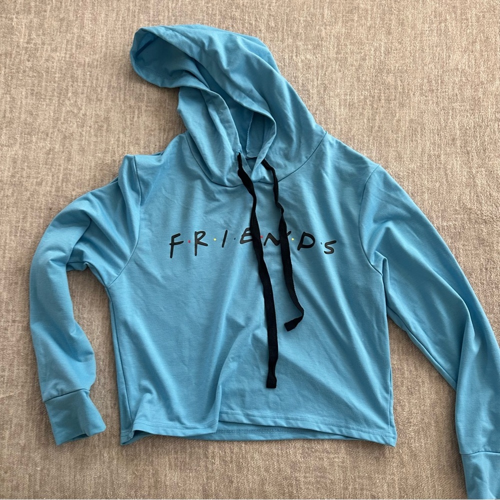 Friends Show Light Weight Hoodie - Blue - Great Condition